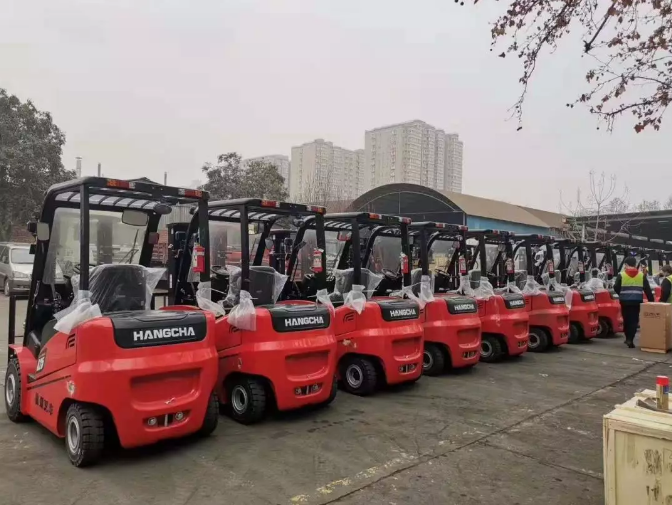 常州叉車租賃哪家好？杭州叉車！