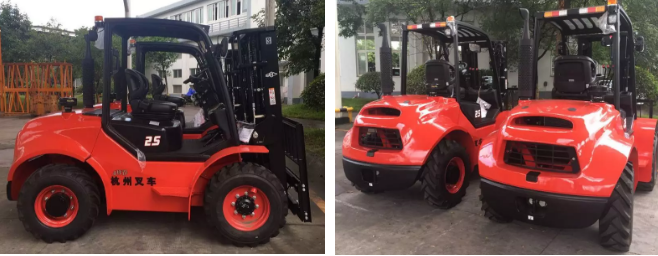 越野叉車 越野叉車